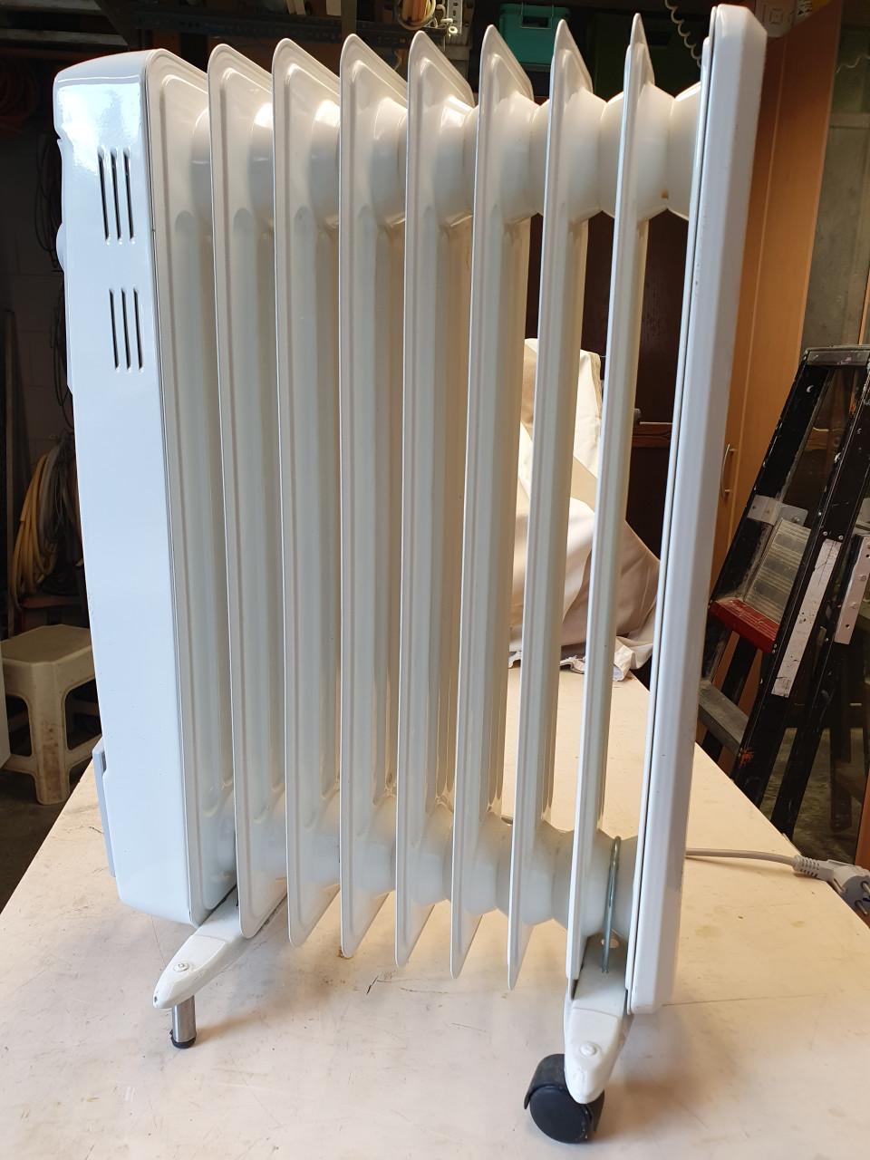 Dimplex oliegevulde radiator, elektrisch