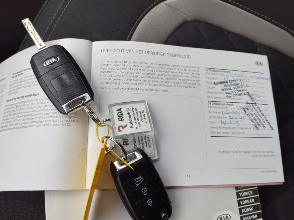 Kia Cee'd sportswagon 1.0 t-gdi gt-line summer edition