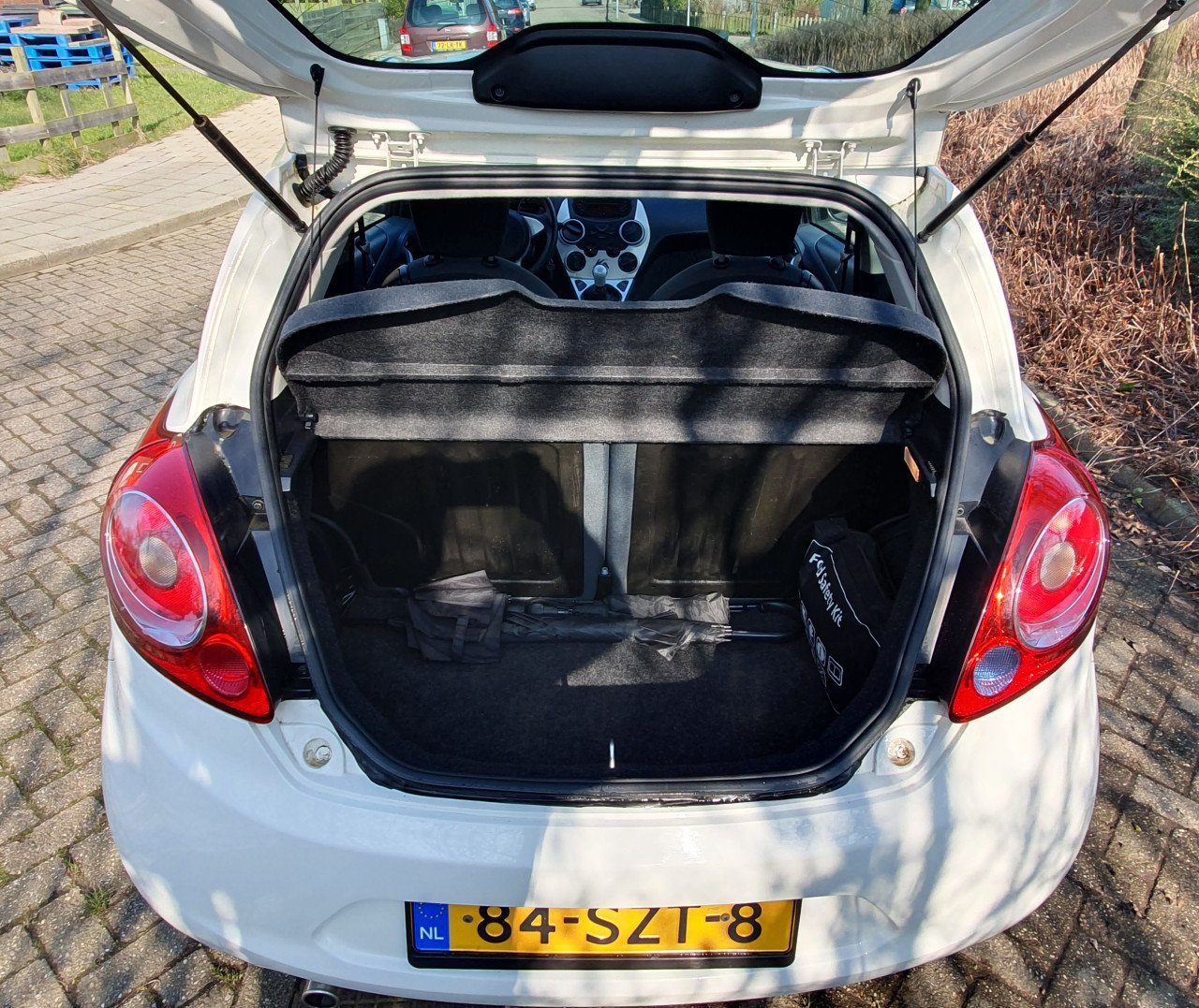 Ford Ka 1.2 Style, Start/Stop, airco, nieuwe distributieriem en uitlaat