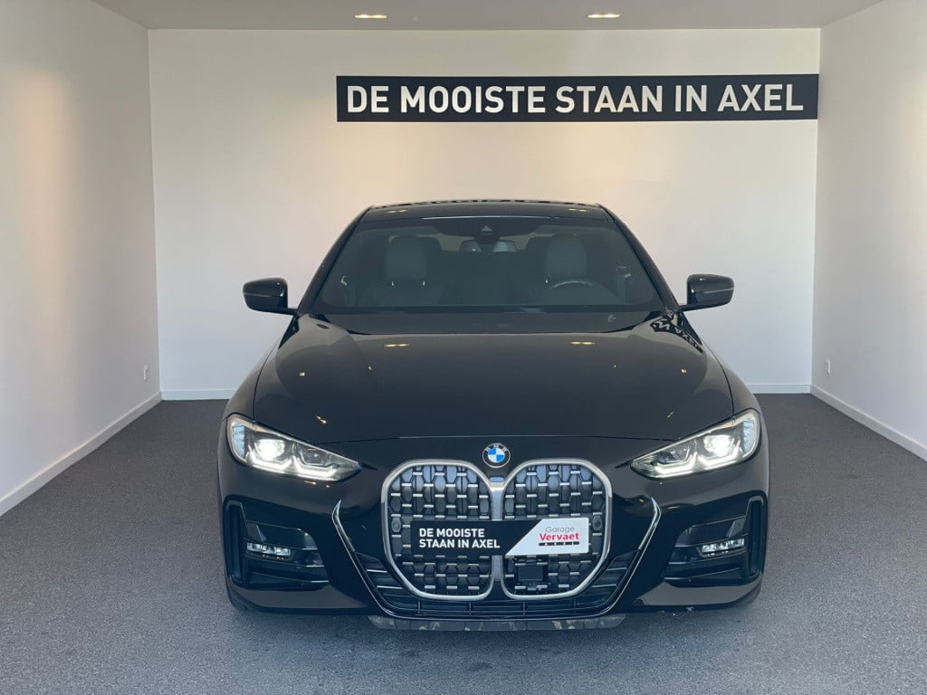 BMW 4 Serie coupé 420i high executive m-sport