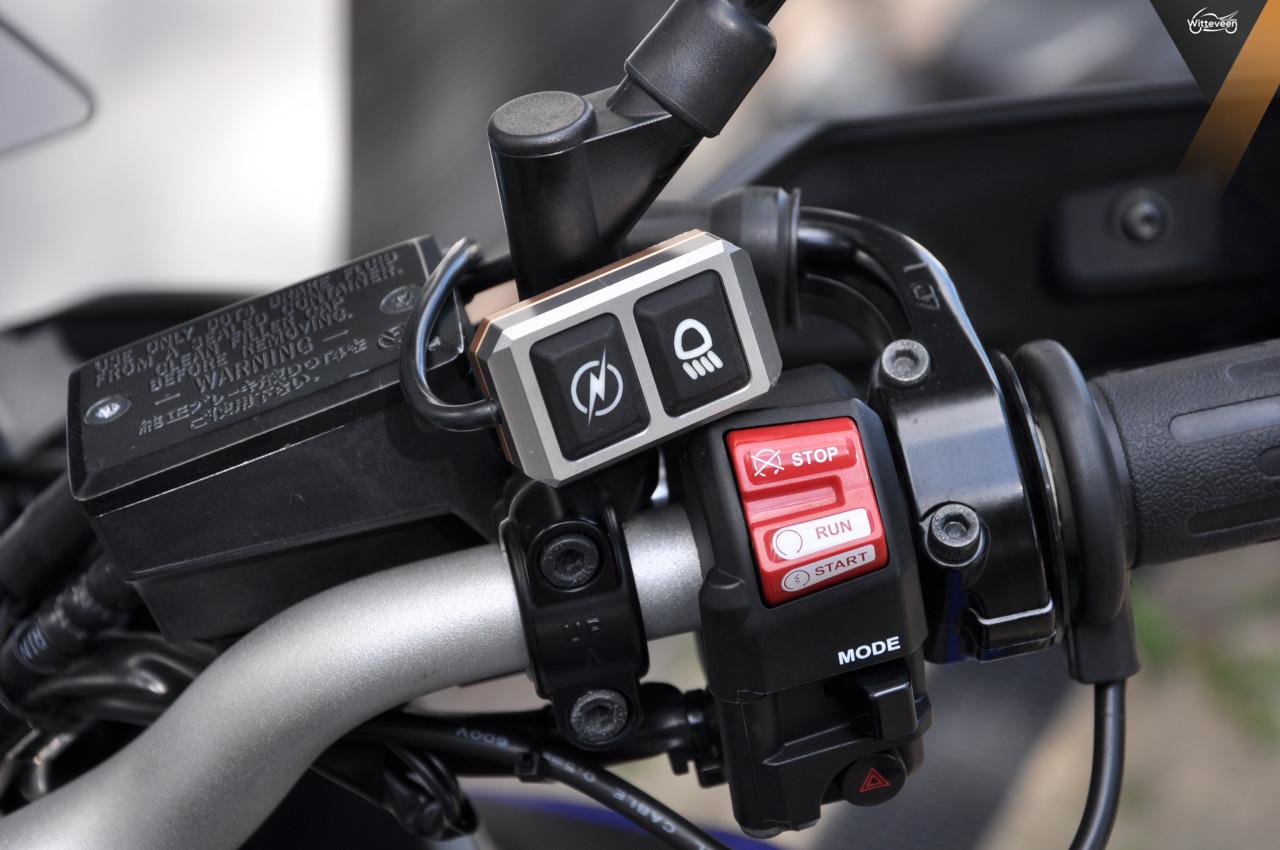 Yamaha Tracer 900 ABS