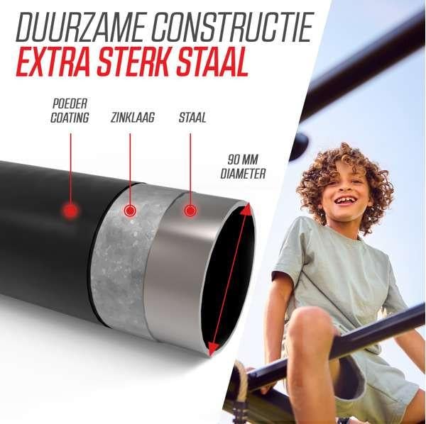 BERG PlayBase - “Spelen, sporten, relaxen – alles kan op de BERG PlayBase!”