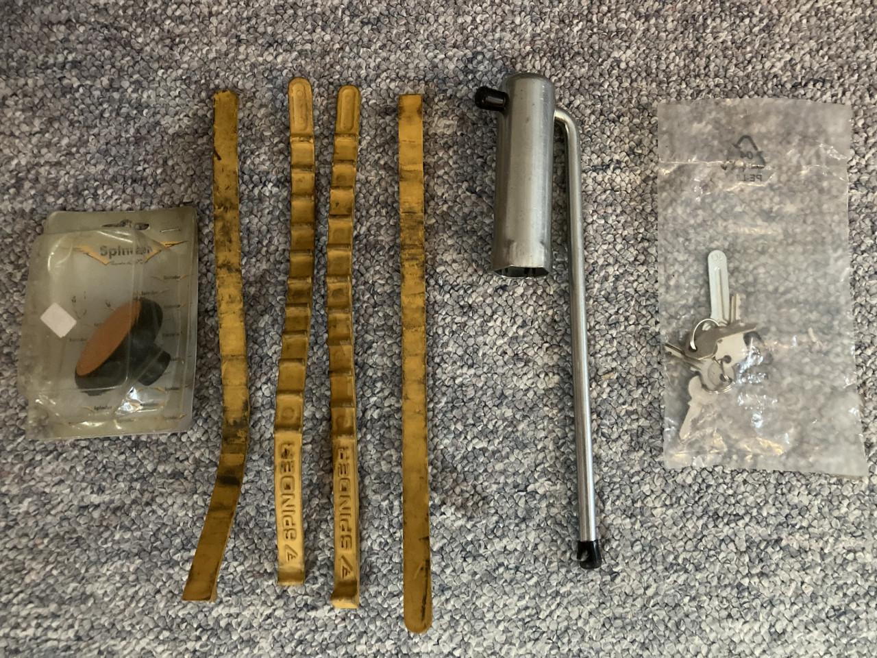 Fietsendrager Spinder Falcon RC-2-FN