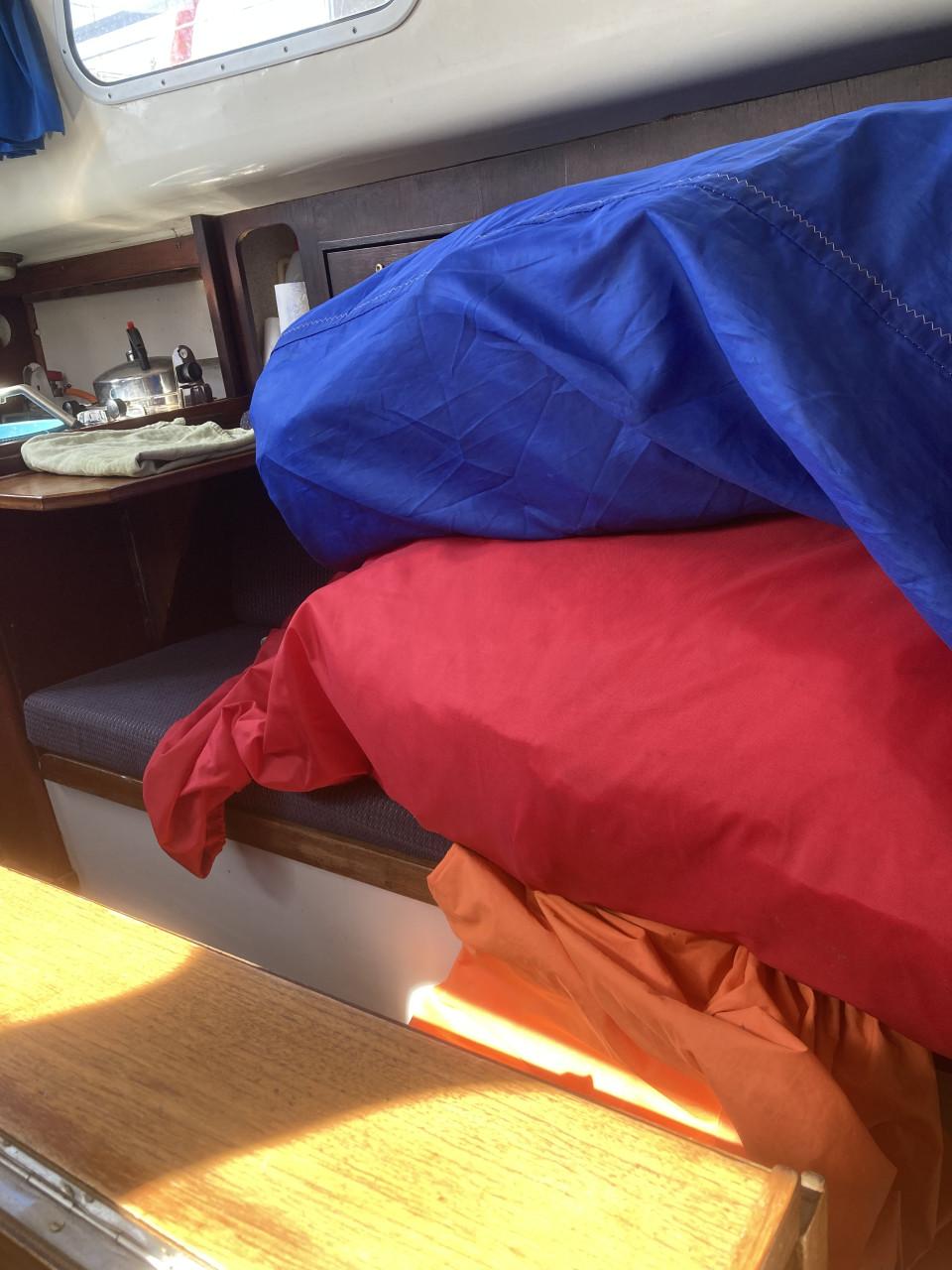 Zeilboot 28 ft Noors fjordenjacht ALO