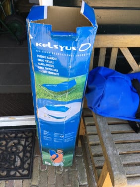Hangmat Kelsyus