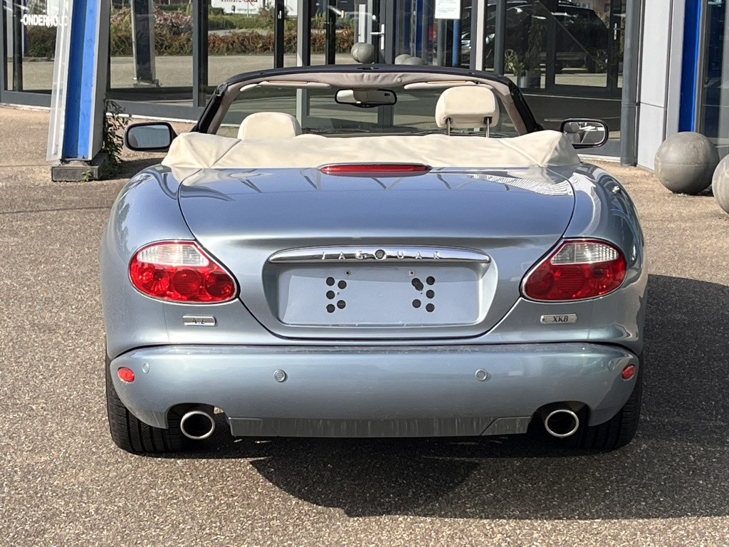 Jaguar Xk xk8 4.0 v8 cabriolet