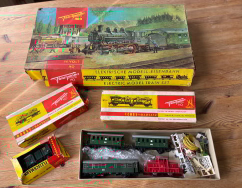 Fleischmann modelspoorbaan HO