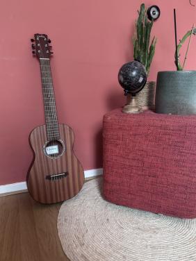 Nieuw. Cordoba Mini klassieke gitaar met tas.