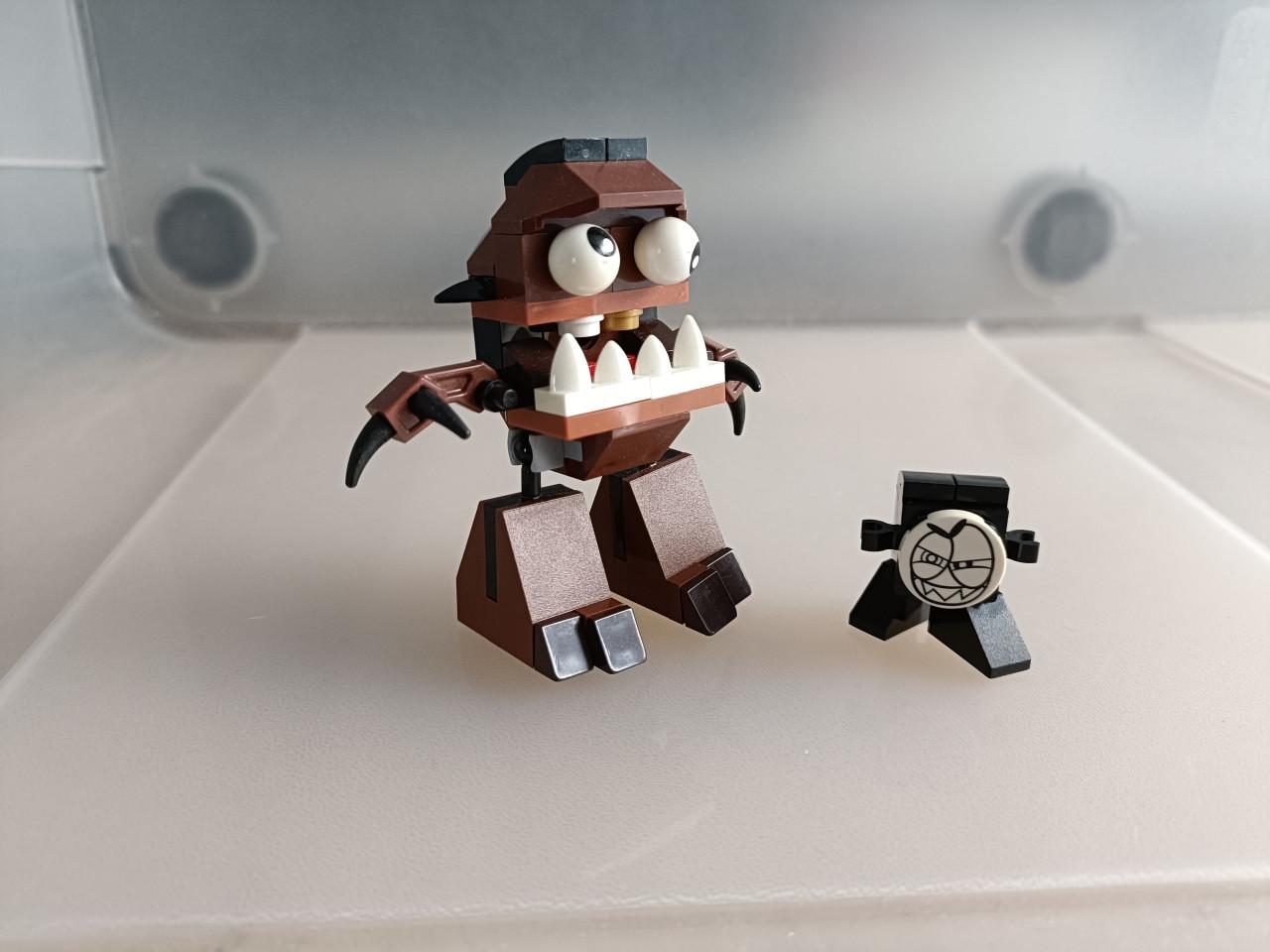 Lego Mixels 41512 - 41513 - 41514