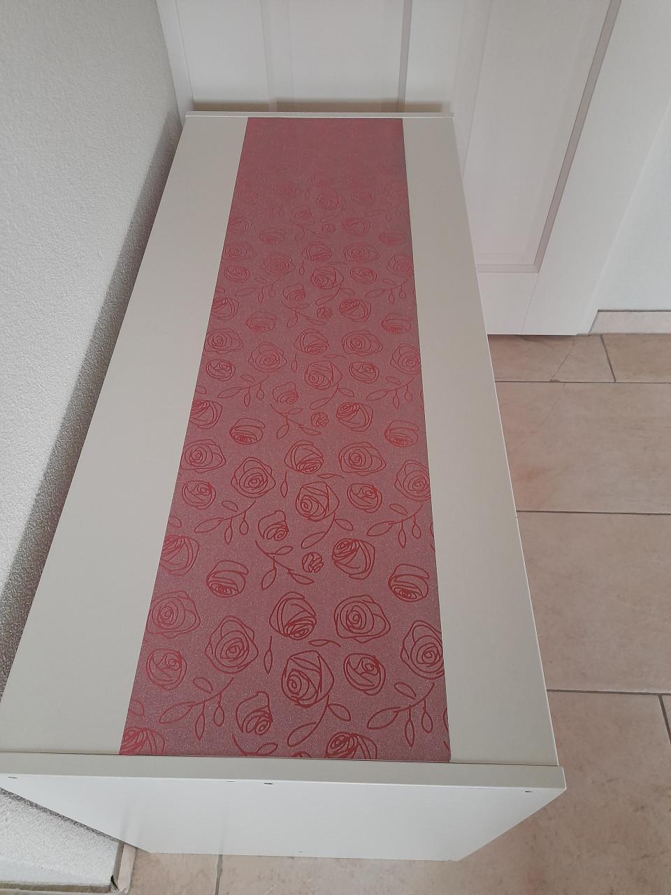 Trofast kast (in goede nette staat ) met bakken!