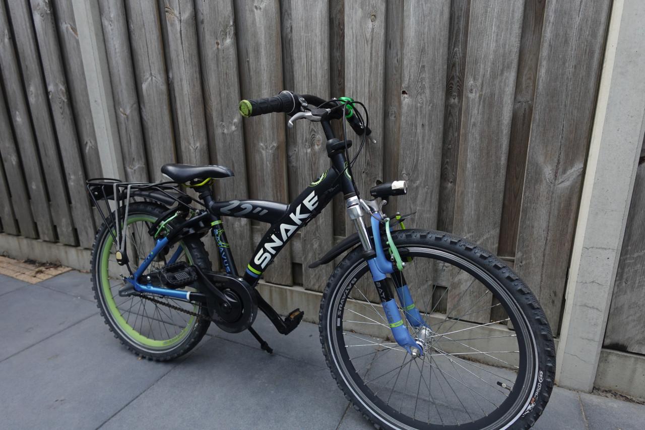 🚲 Batavus Snake Jongensfiets – 22 inch – Stoer, Compleet & Rijklaar