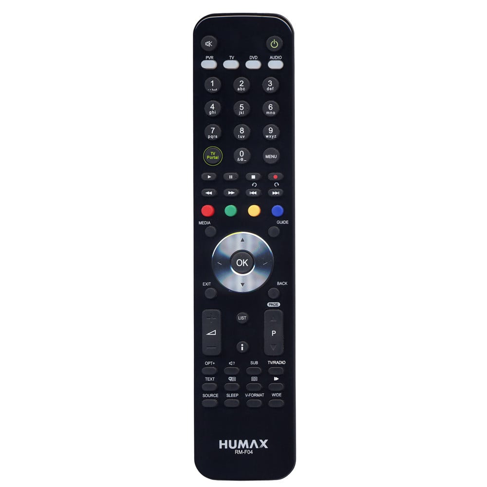 Humax Full HD digitale ontvanger, type IHDR-5200C met 1 TB Harde schijf,