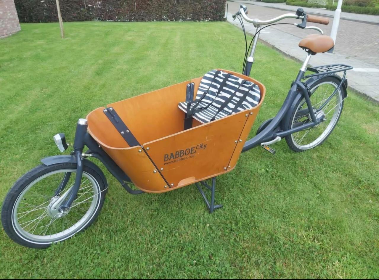 Babboe bakfiets te koop