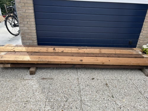 Houtendakbalken