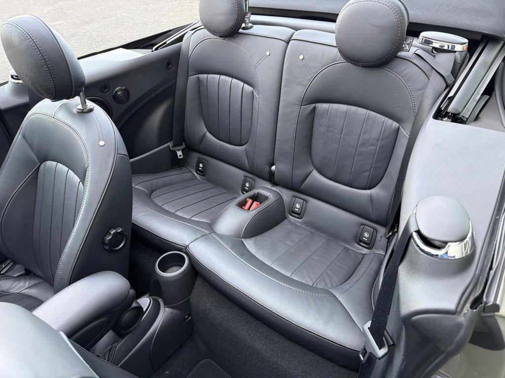 Mini Cooper S Cabrio 2.0 jcw aero-pakket