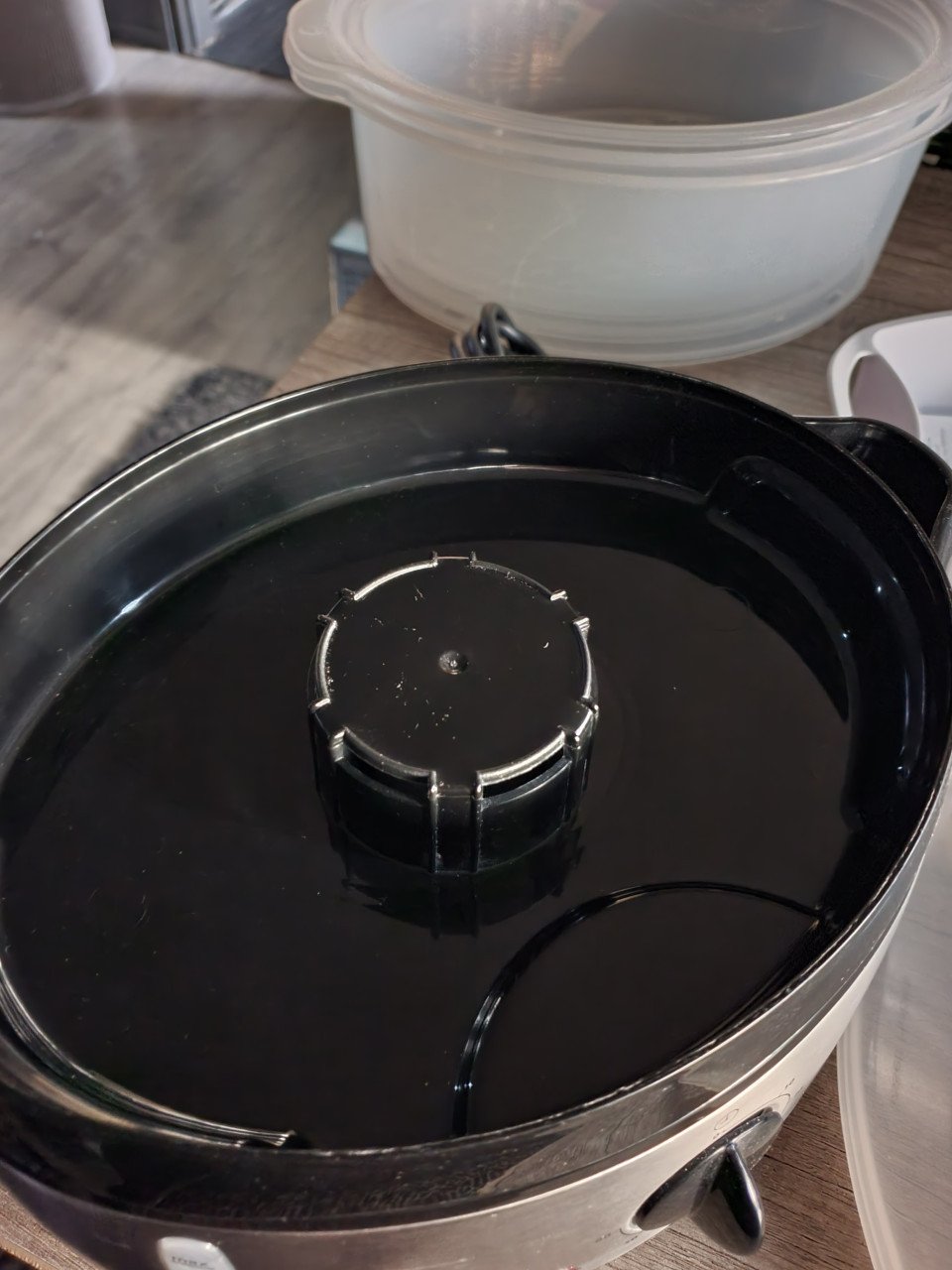 Zgan grote RVS Russell Hobbs Cook Home-stoomkoker en slowcooker...