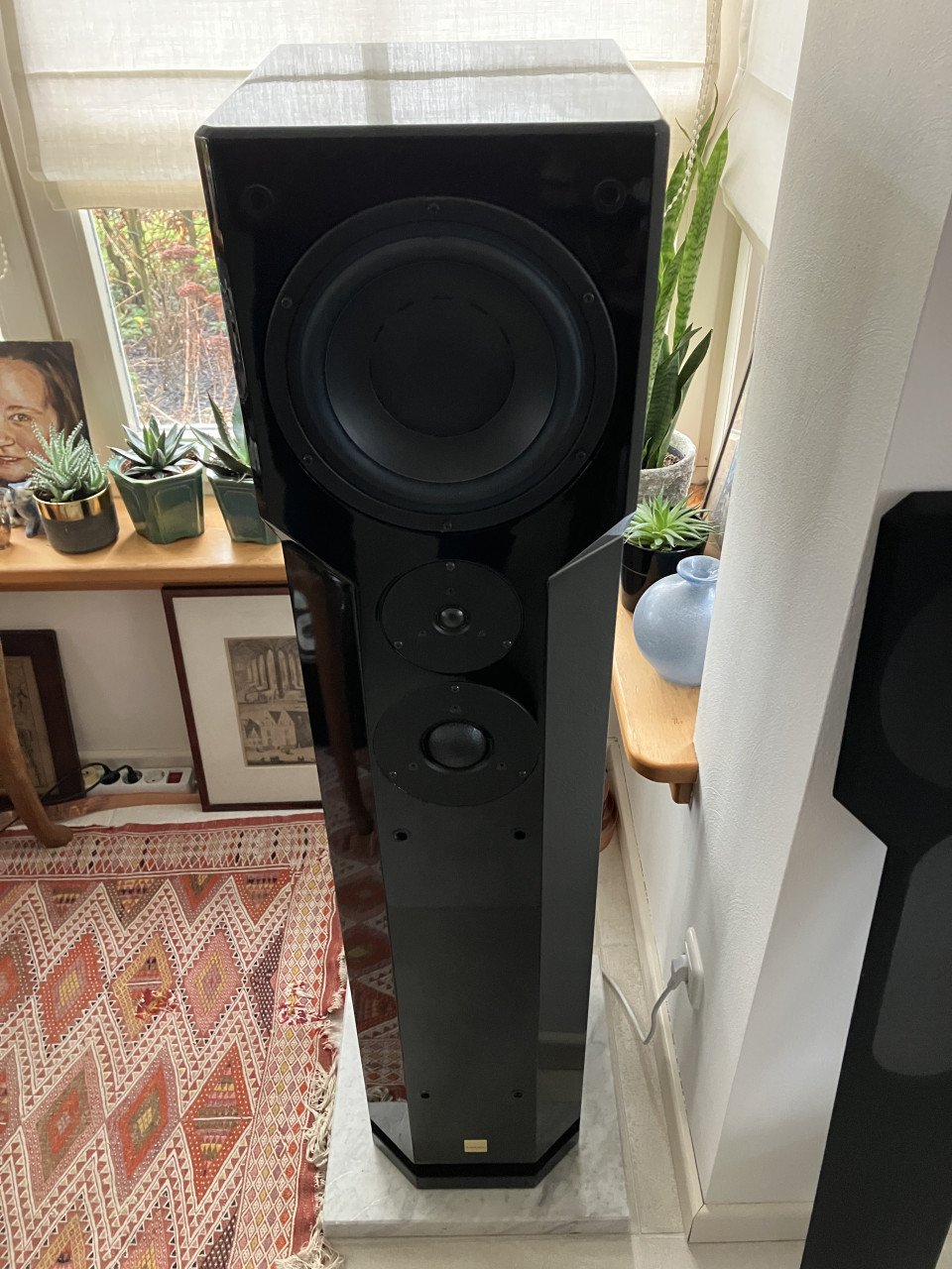 Xanadu DS-30 MK2 vintage top luidsprekerset pianolak nieuwstaat Dynaudio