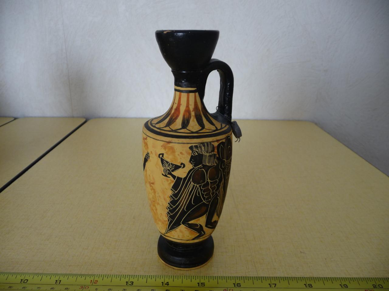 Griekse vaasjes 4 stuks