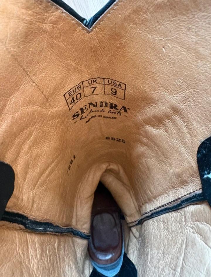 Sendra westernlaarzen / cowboylaarzen