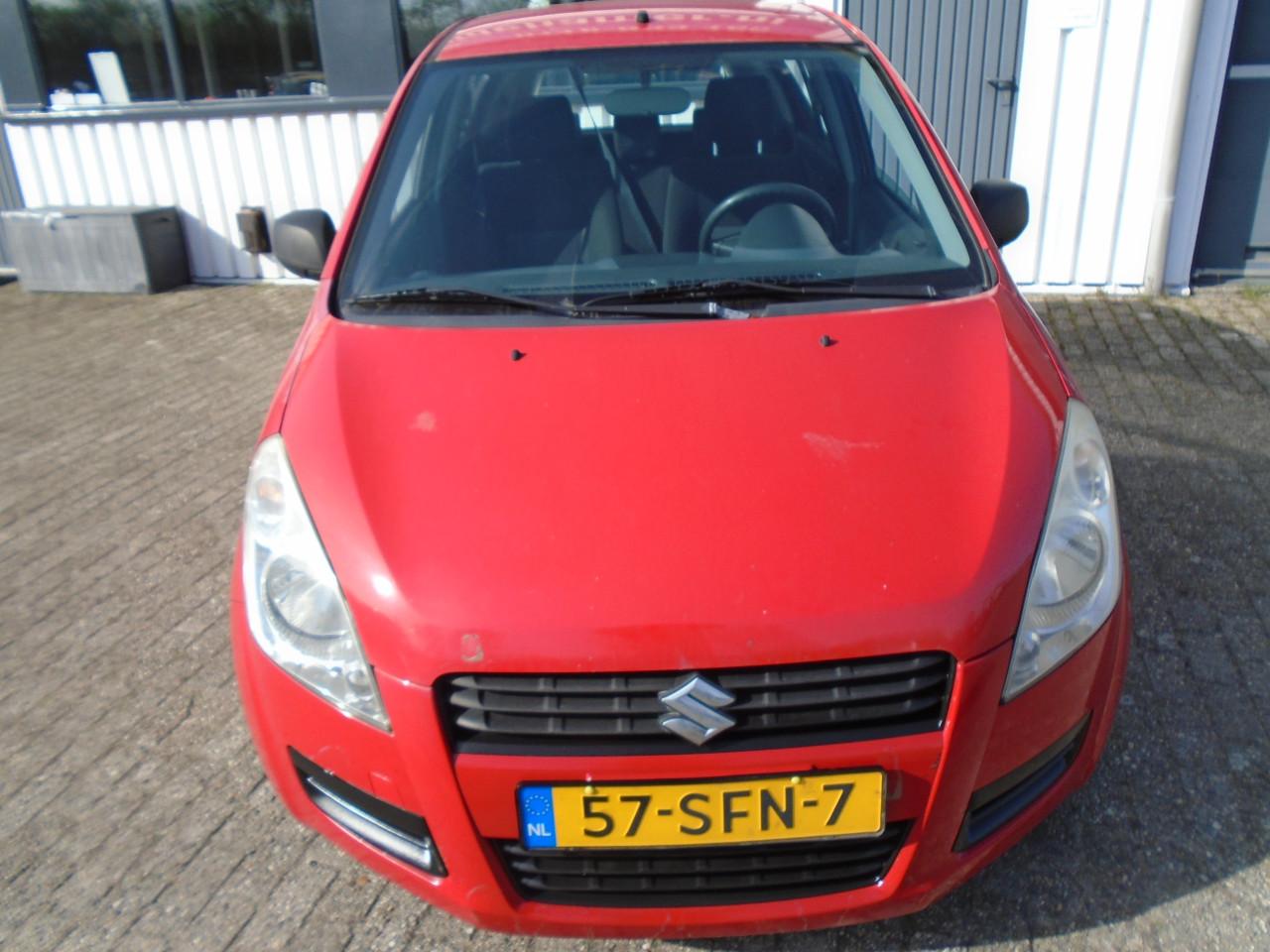 Suzuki Splash 1.0 Base VERKOCHT