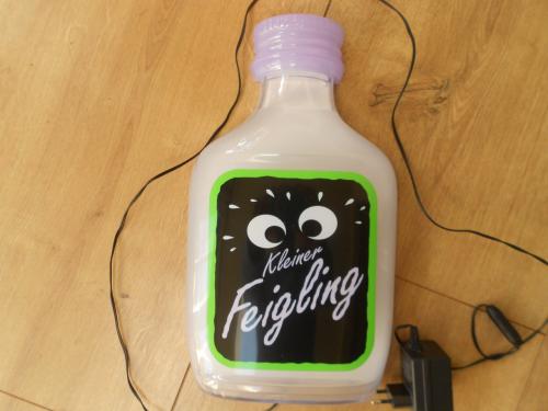 Kleiner feigling lichtbak lichtreclame reclame lamp