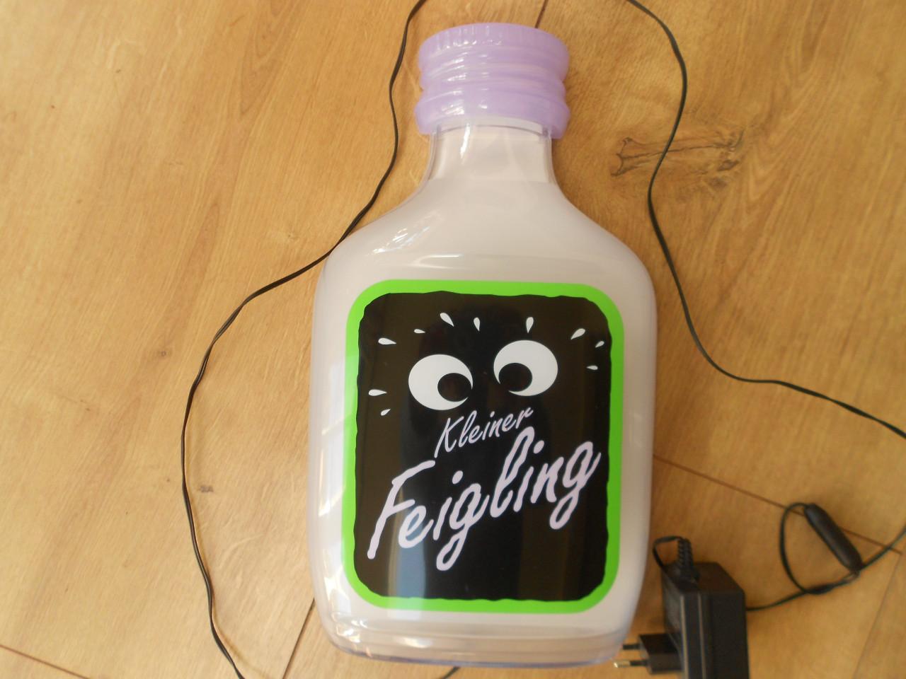 Kleiner feigling lichtbak lichtreclame reclame lamp