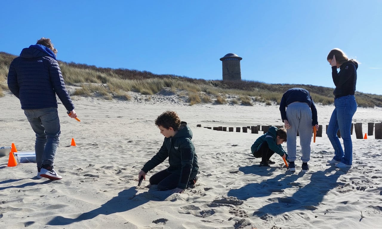 (Ont)spannende strand workshops metaaldetectie