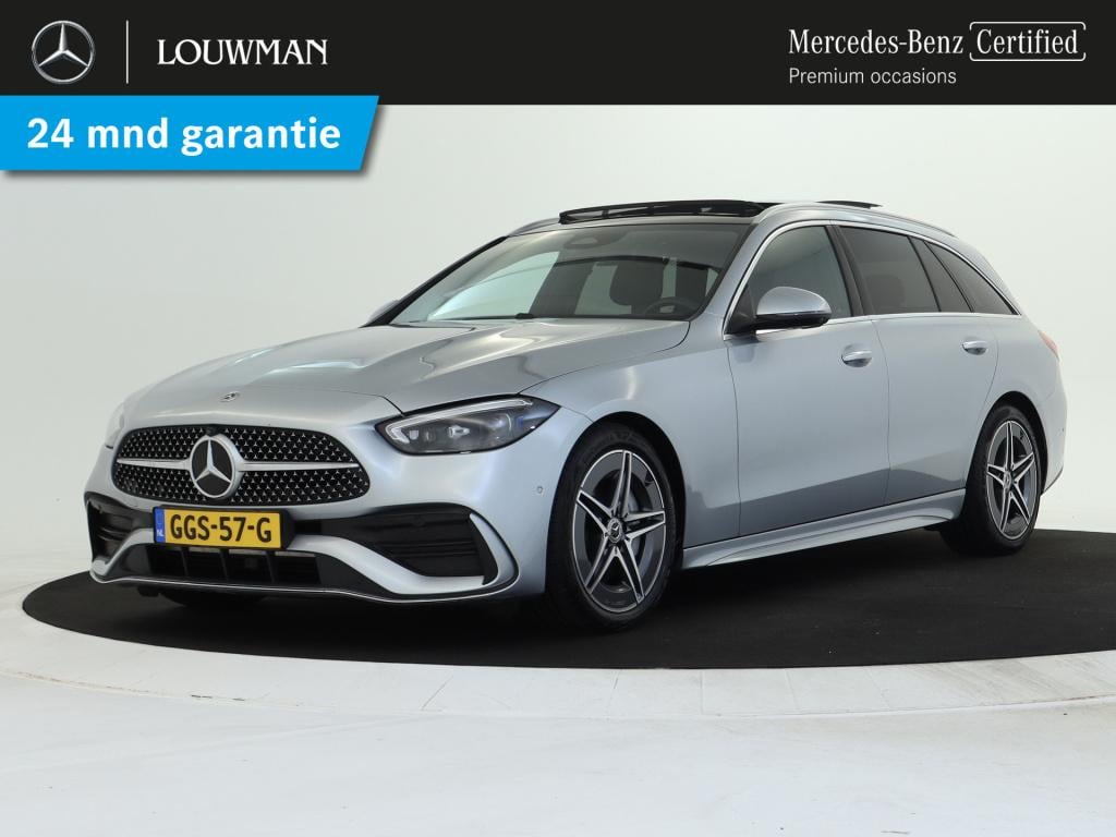 Mercedes-Benz C-Klasse estate 180 star edition amg line | panoramadak | dod