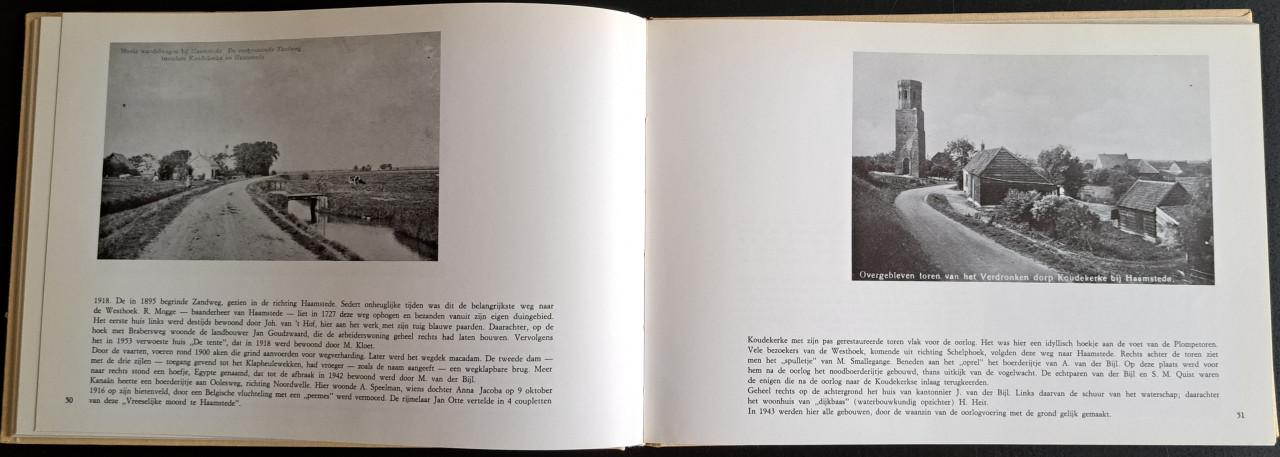 SCHOUWENS WESTHOEK - zoals het was - JI Braber + WP d Vrieze - 1971