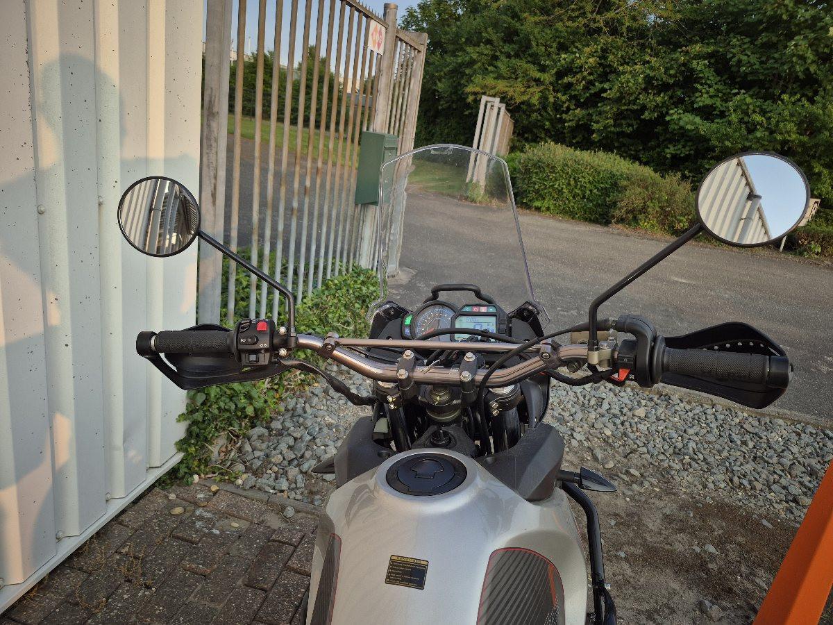 Mash Adventure 400R uit 2018, in nieuwstaat