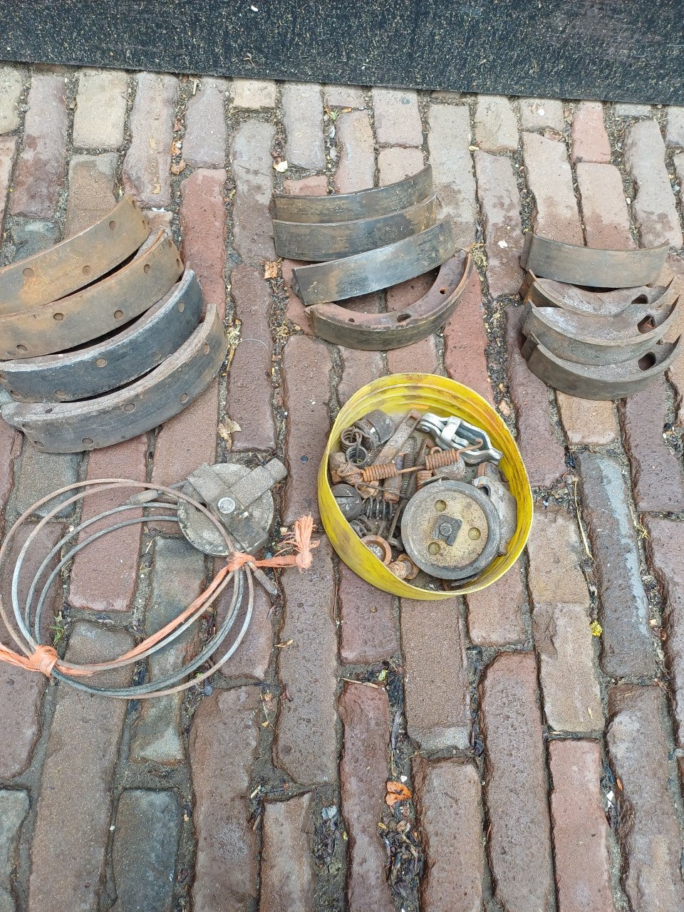 Aanhanger onderdelen aanhangwagen onderdelen