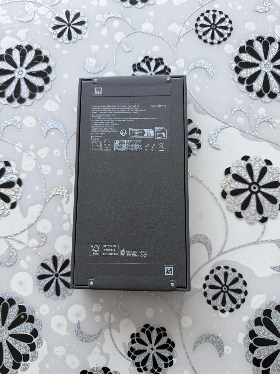 SAMSUNG Galaxy S26 Ultra -5G- 256GB Wit - NIEUW - GESEALD -