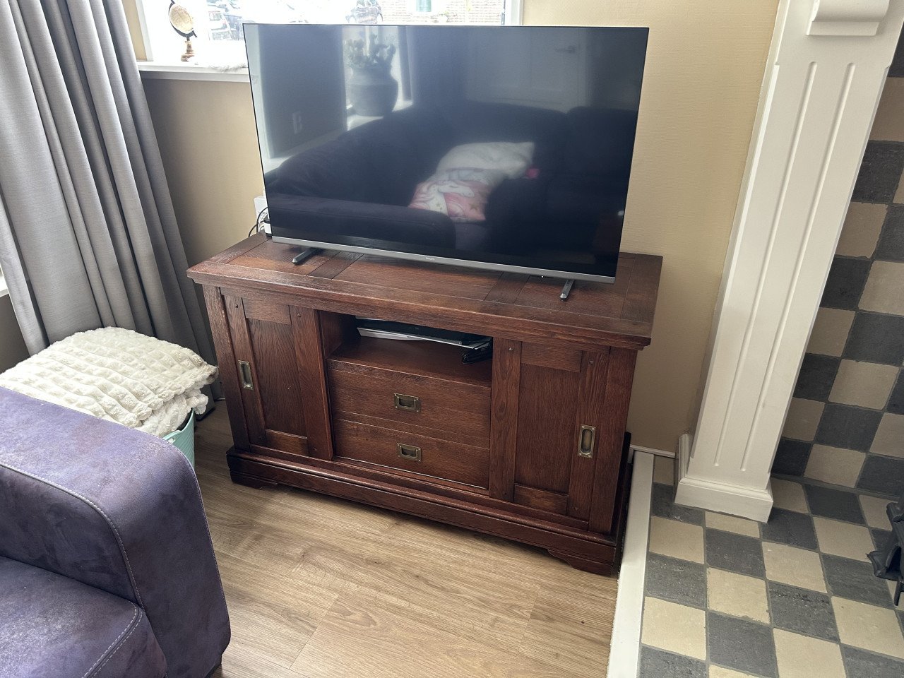 Complete woonkamer inrichting