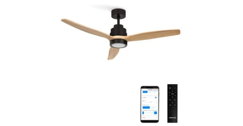 Plafondventilator met licht - CREATE/WINDSTYLANCE DC