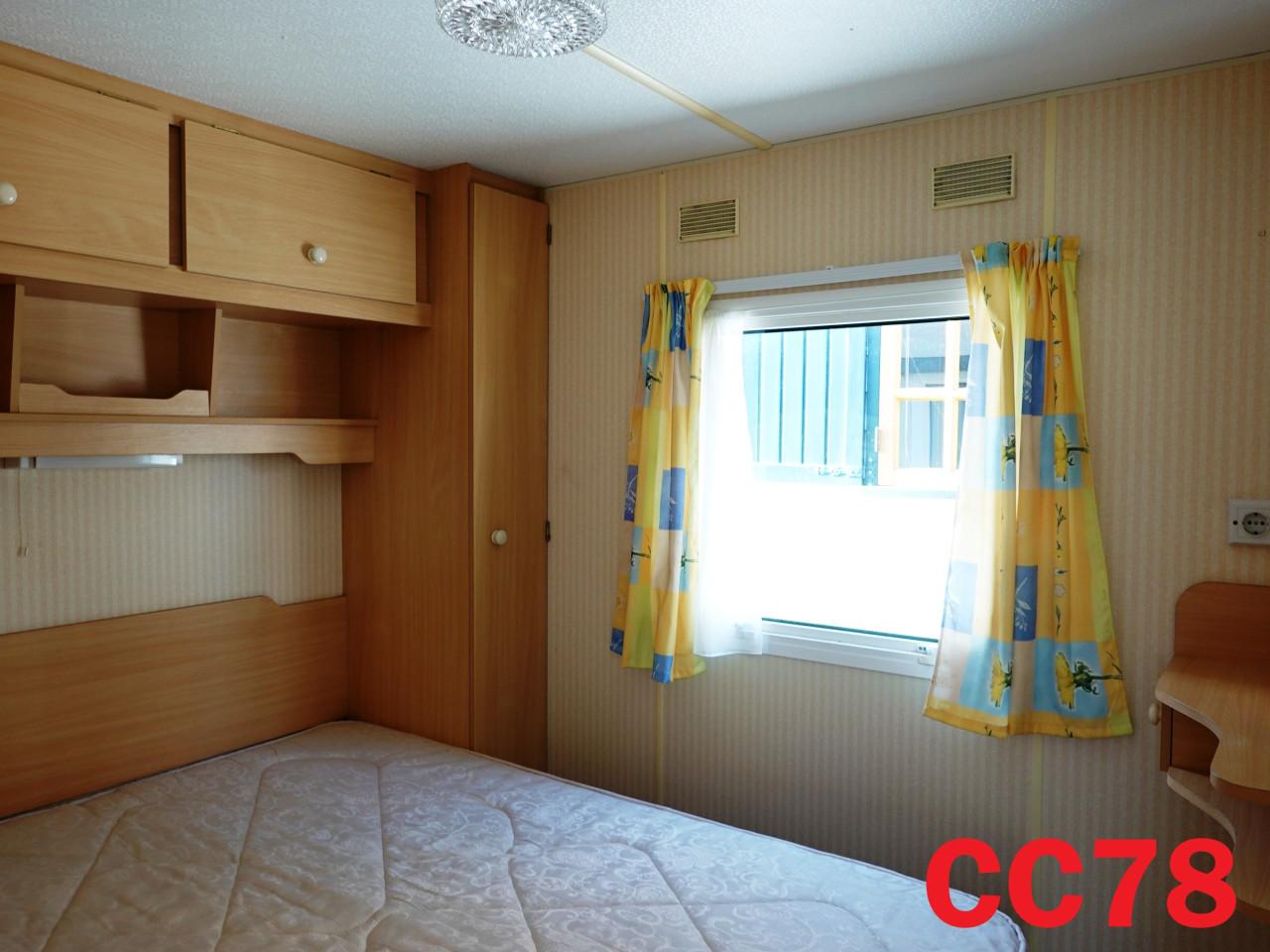 Keurige Nordstar stacaravan met 2 slk en gespiegelde indeling te koop