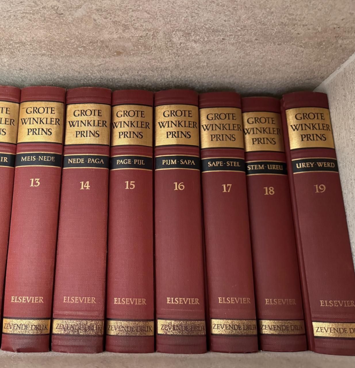 Encyclopedie Winkler Prins