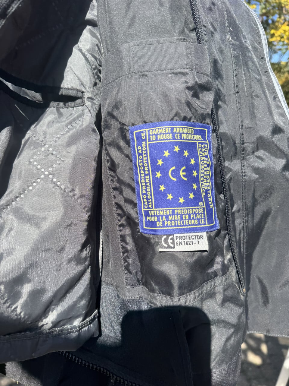 Dames motorpak maat S IXS