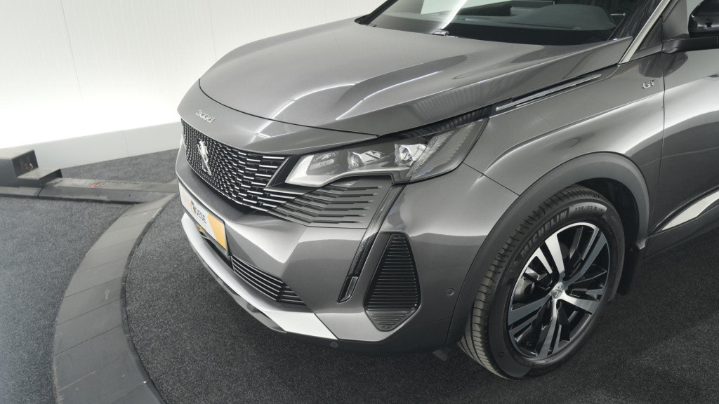Peugeot 3008 1.6 puretech 180 eat8 gt | trekhaak | camera | dodehoekdetecti