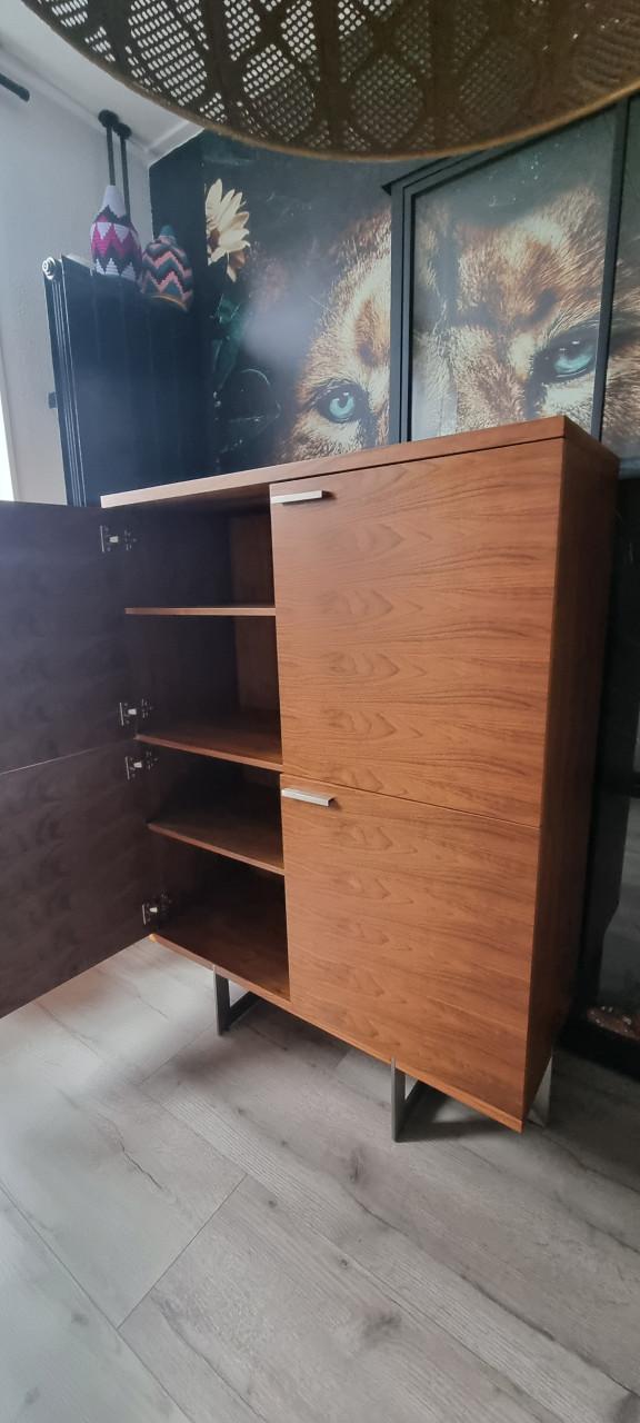 Strakke vintage kast