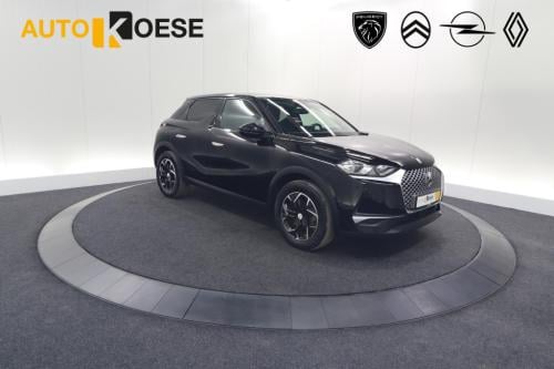 Ds Ds 3 crossback e-tense so chic 50 kwh | camera | dodehoekdetectie | appl