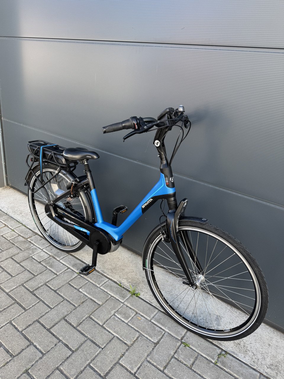 ZGAN Sparta M8B middenmotor elektrische fiets 500WH