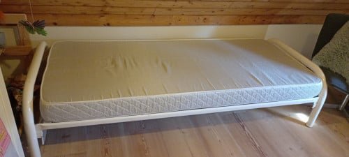 Gratis bed met matras