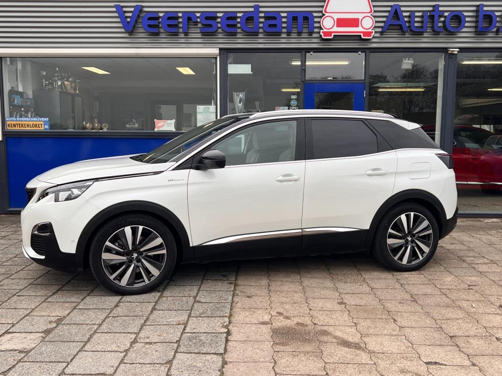 Peugeot 3008 1.6 hybrid4 300 gt, panodak, afn. trekhaak enz..