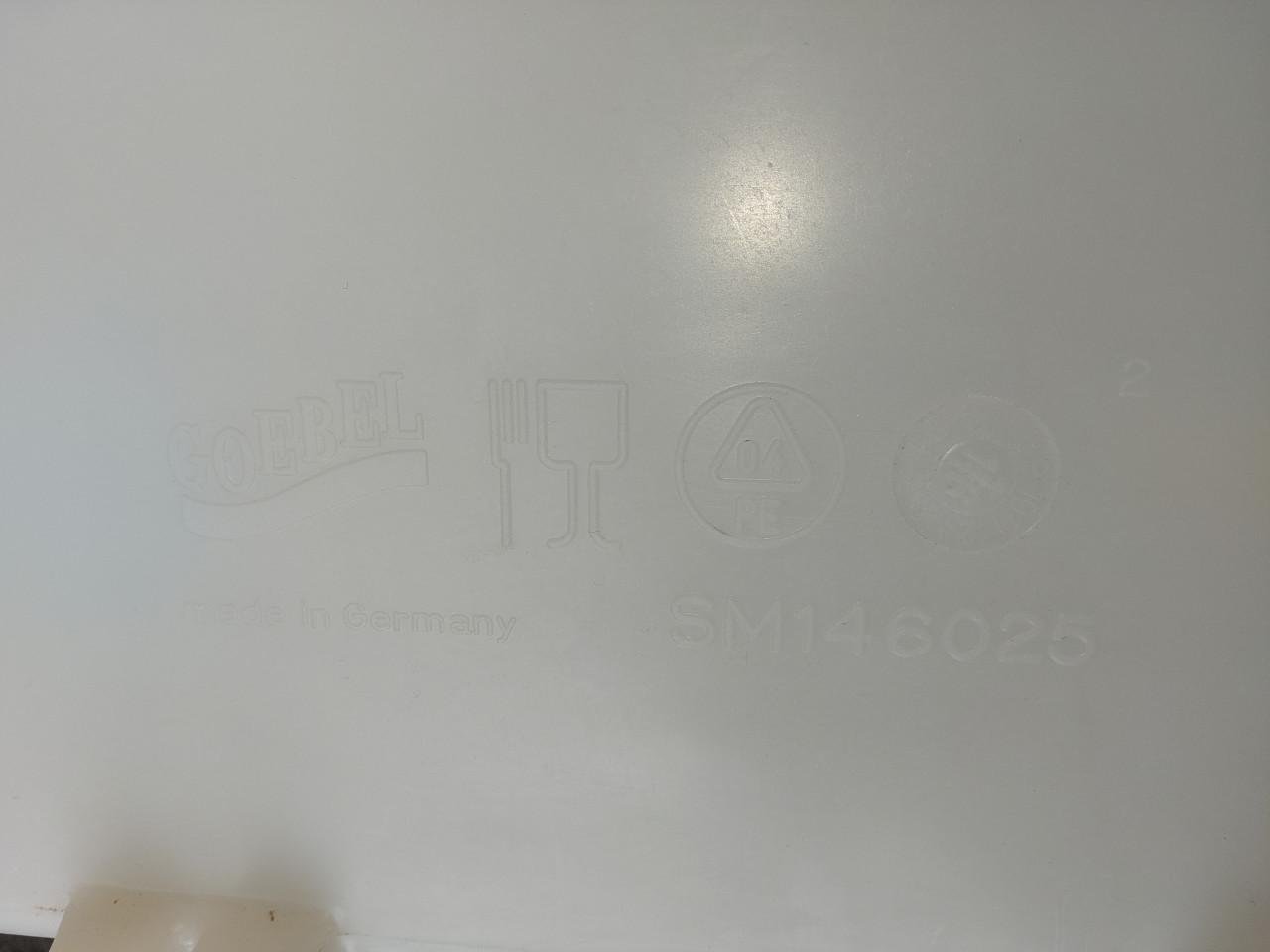 WATERTANK voor Fendt, 25 liter (Goebel SM146025)