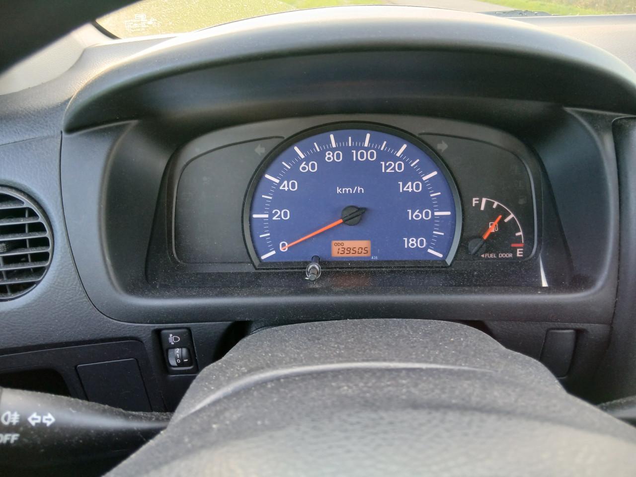 Daihatsu cuore Osaka/distr.riem/koppeling
