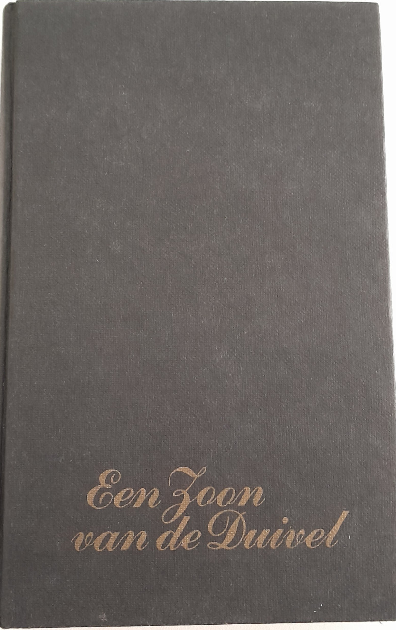 Harold Robbins -Een zoon van de duivel.