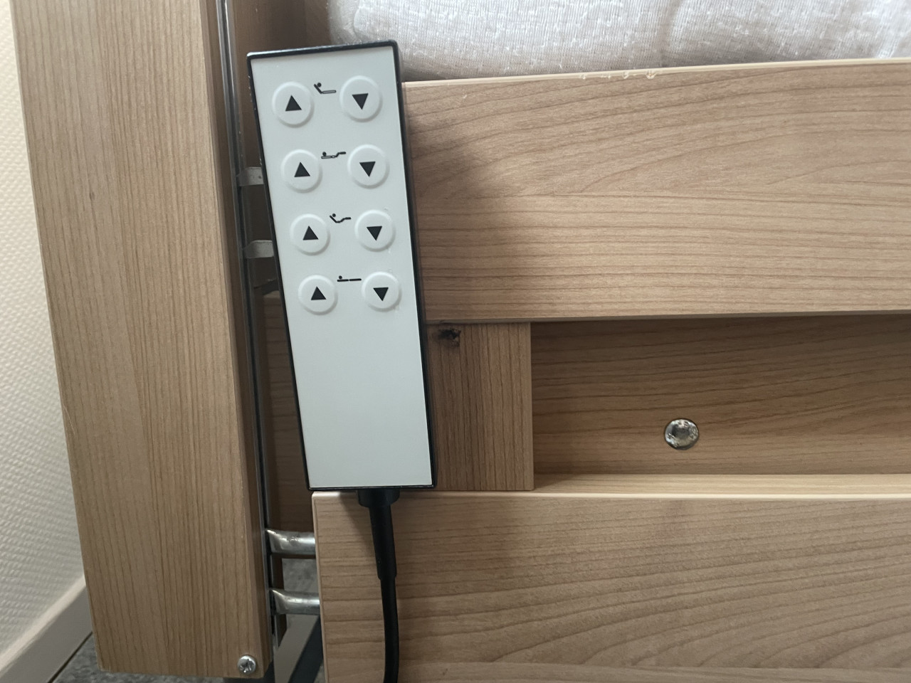 Hooglaag bed