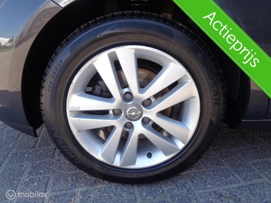 Opel Meriva 1.4 turbo 120pk edition/airco/ecc/pdc/cruise/lm velgen/hoge zit