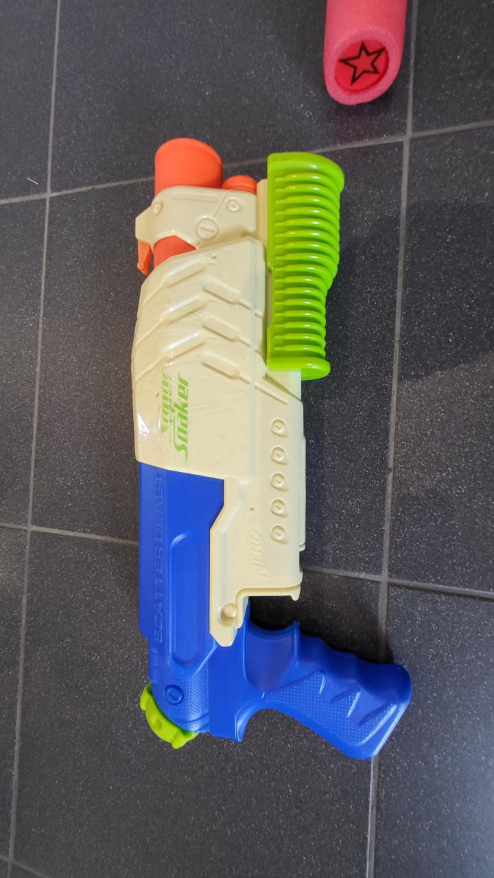 Nerf waterpistool