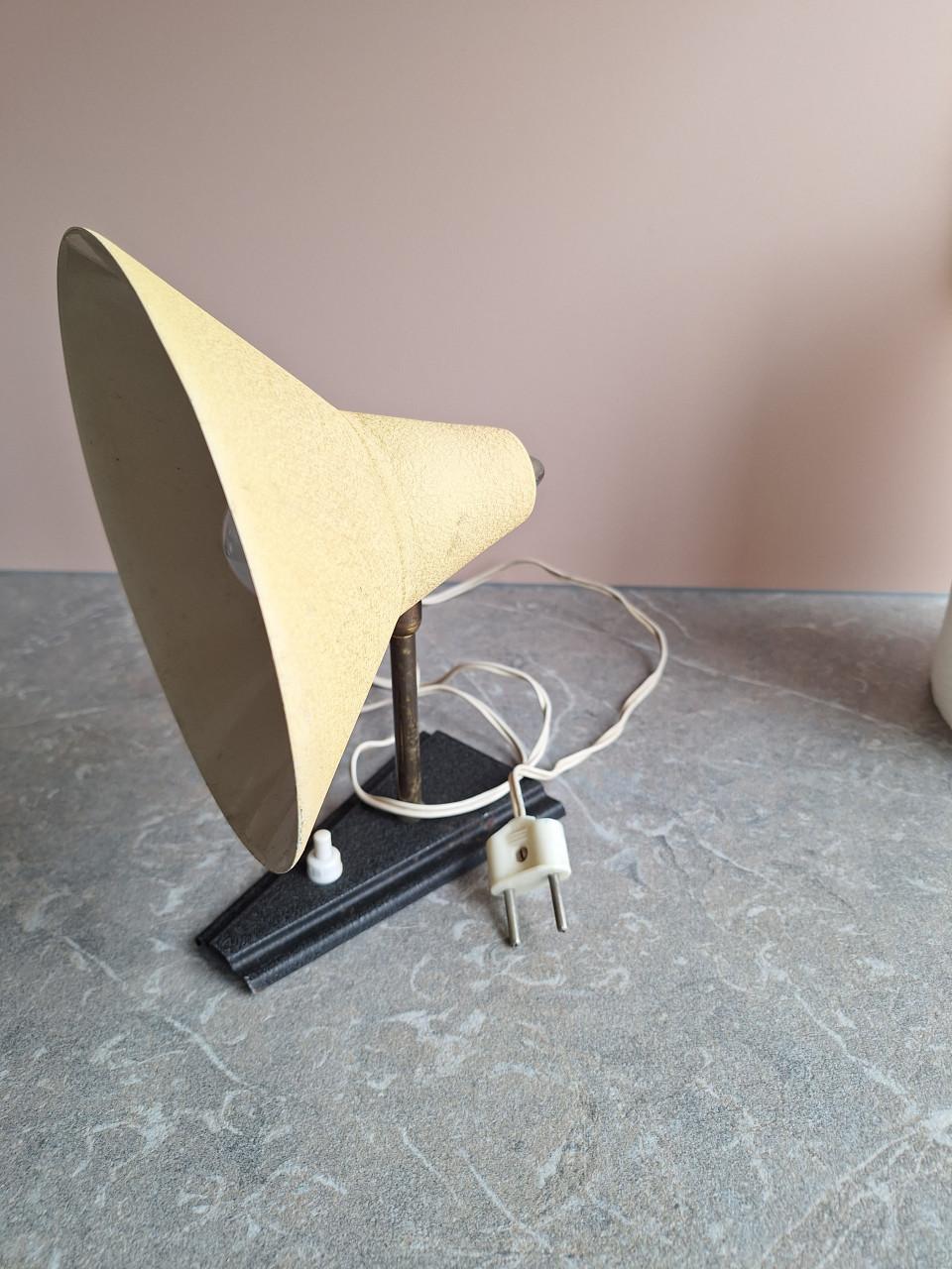 Retro schemer lampje